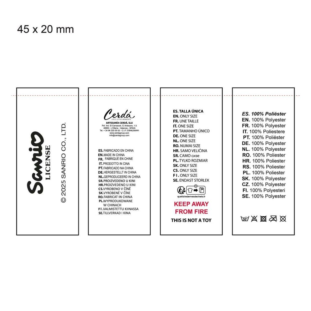 Skrybėlė Hello Kitty - Image 10