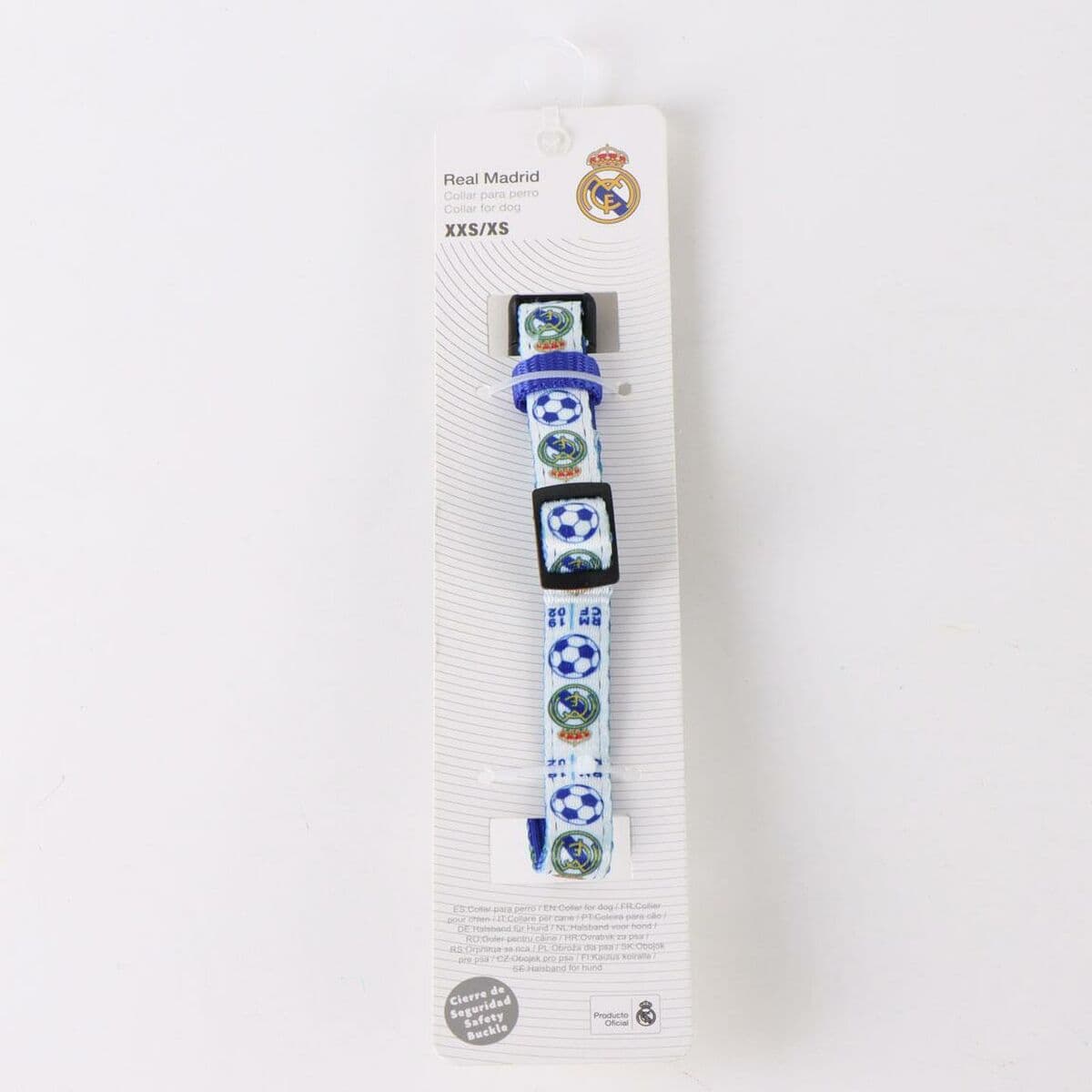 Hundhalsband Real Madrid C.F. Blå - Image 7