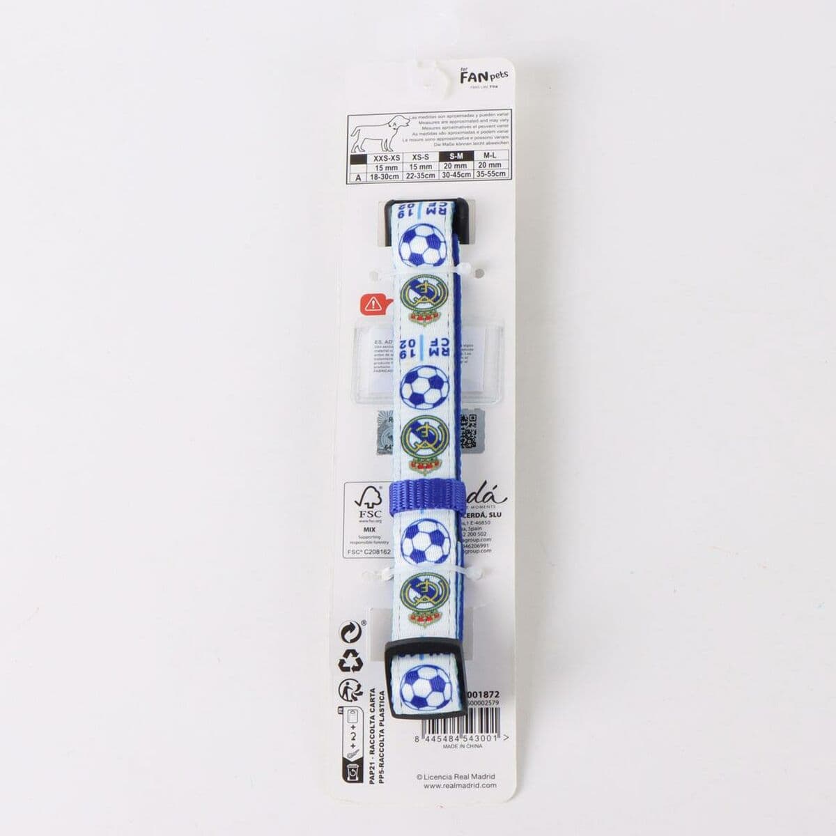 Hundehalsband Real Madrid C.F. Blau - Image 8