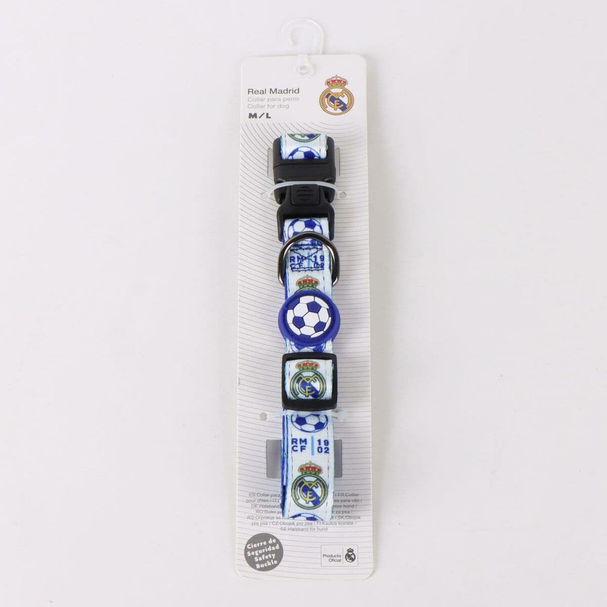 Obroża dla psa Real Madrid C.F. Niebieski - Image 7