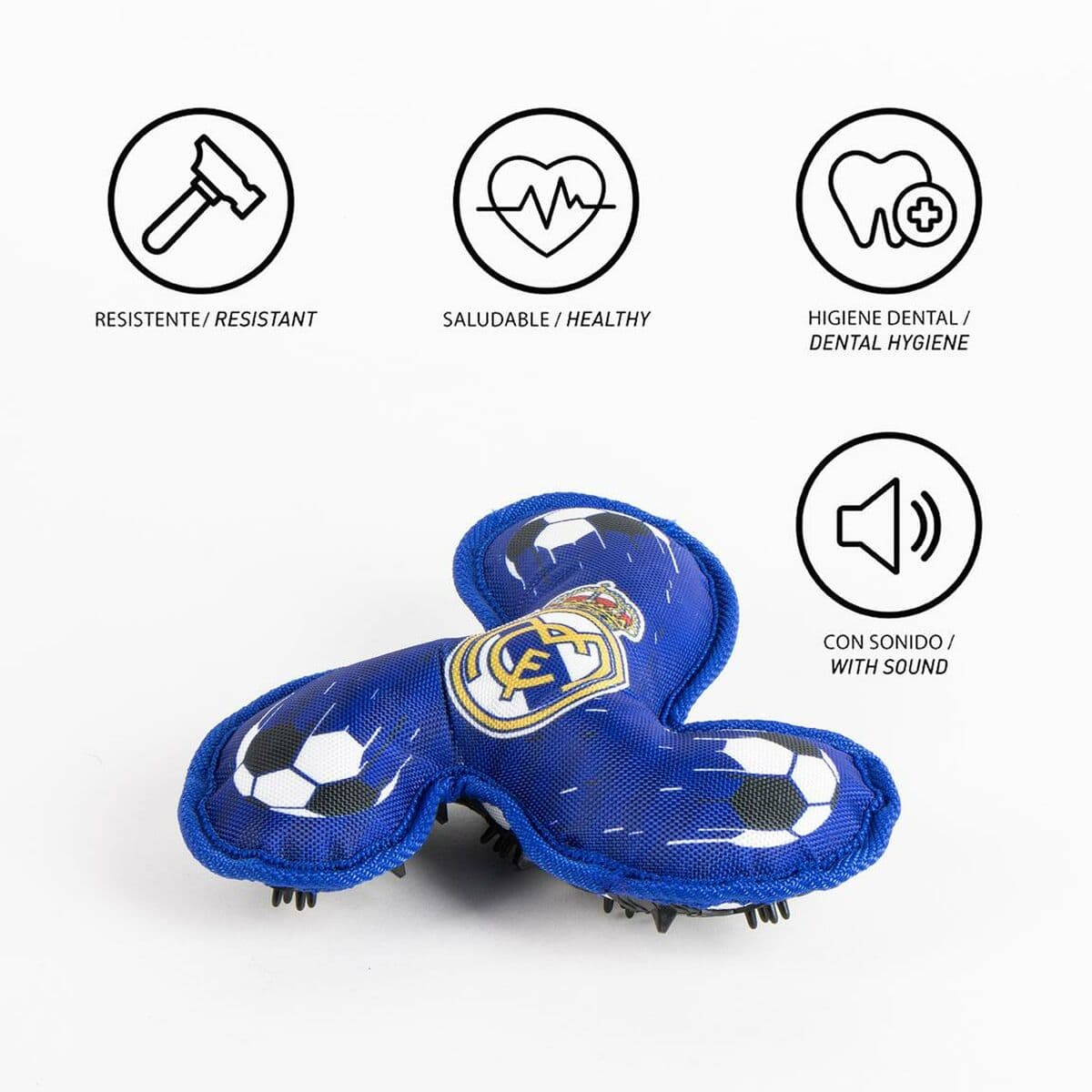 Frisbee Real Madrid C.F. Blå 23,0 x 23,0 x 3,0 cm - Image 5