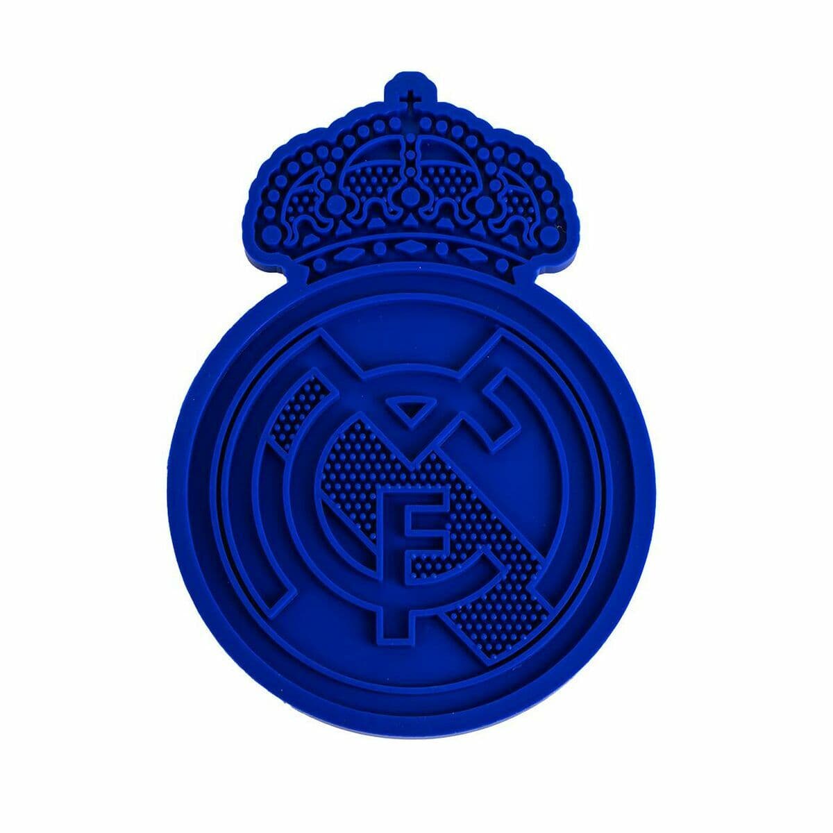 Futternapf für Hunde Real Madrid C.F. Blau 28,0 x 15,0 x 1,5 cm