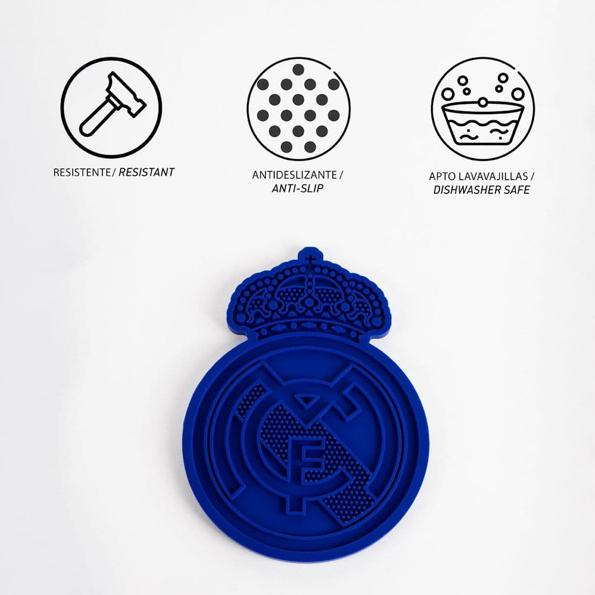 Hundmatare Real Madrid C.F. Blå 28,0 x 15,0 x 1,5 cm - Image 4