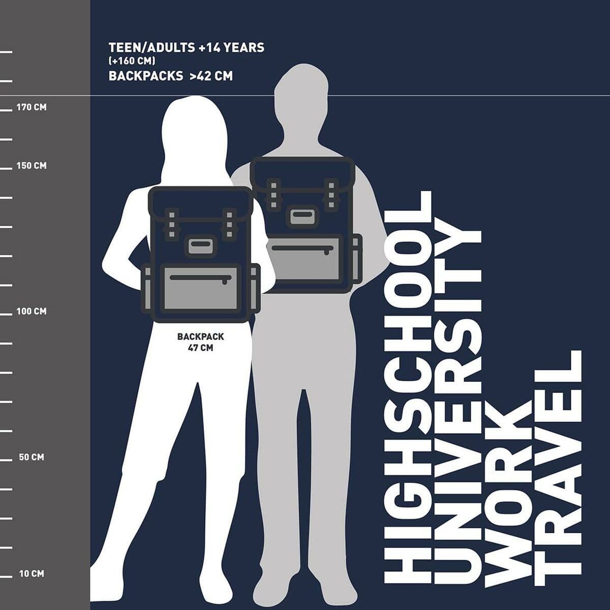 Mochila Casual Superman Negro - Image 2