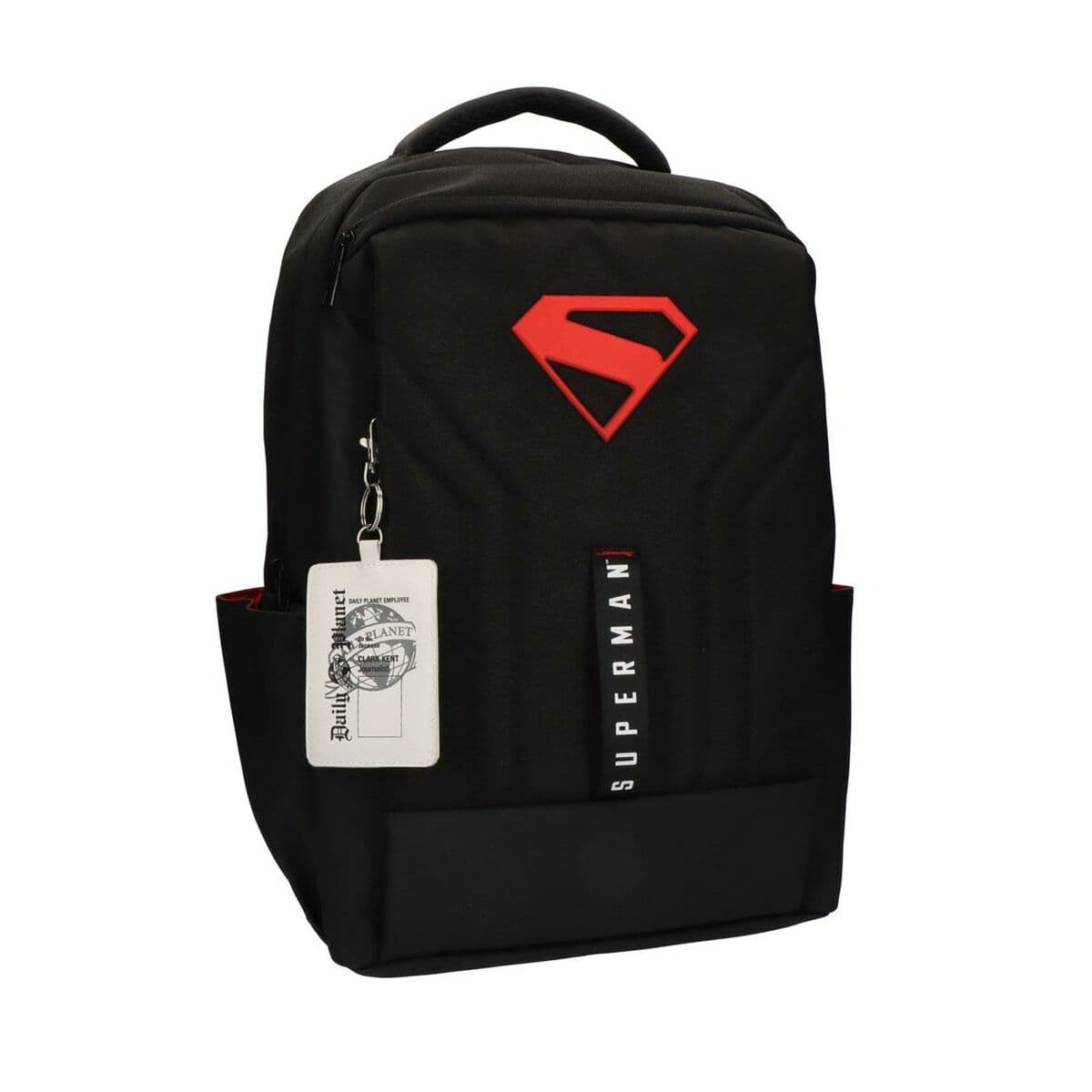 Mochila Casual Superman Negro - Image 3