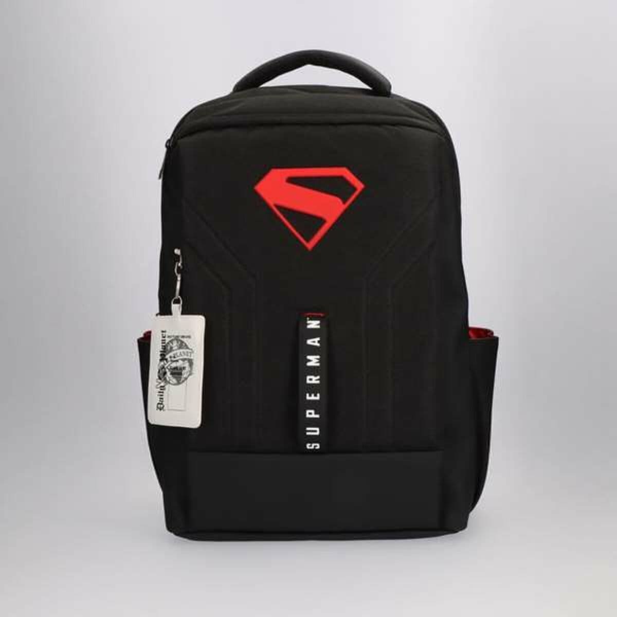 Mochila Casual Superman Negro - Image 8