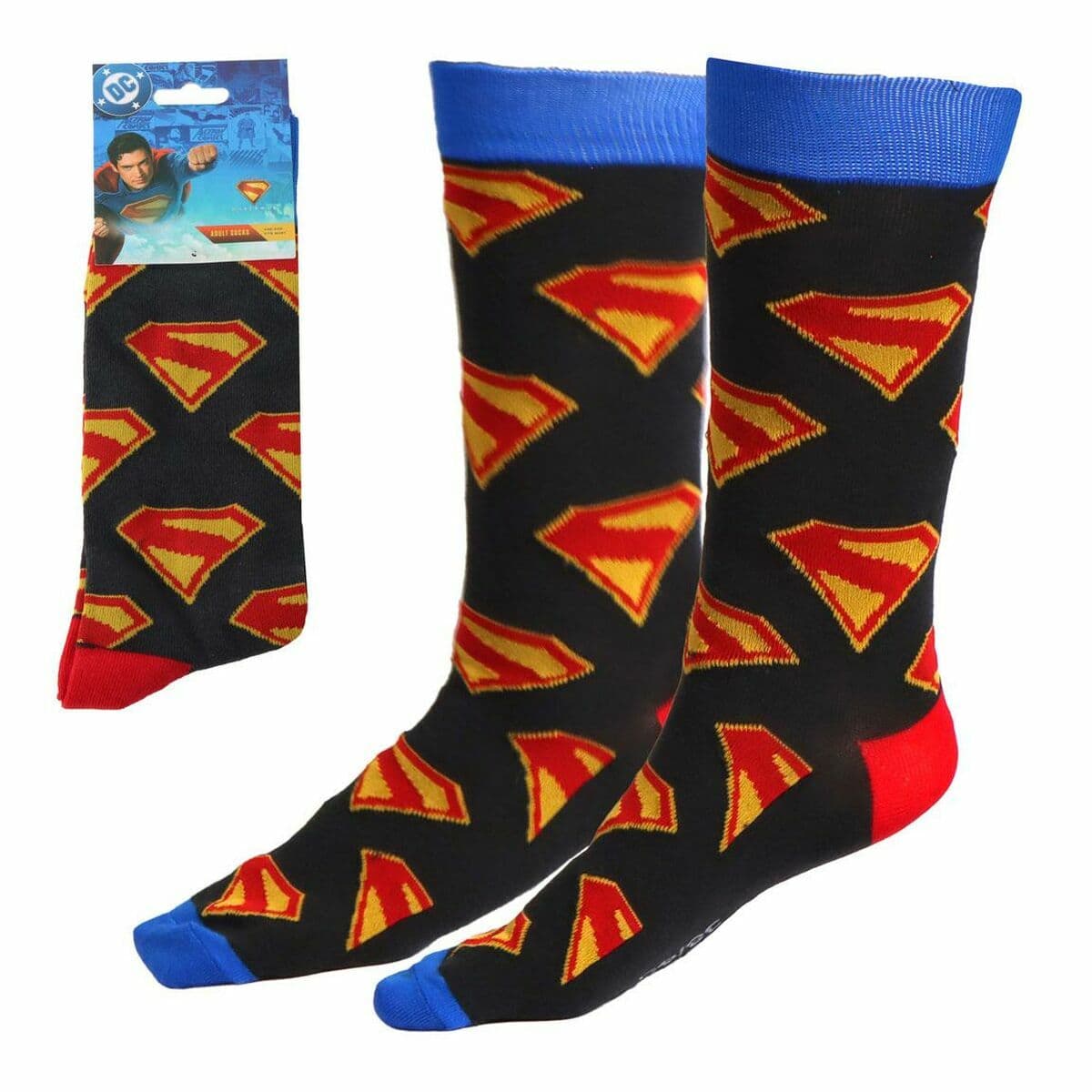 Calcetines Superman 38-45