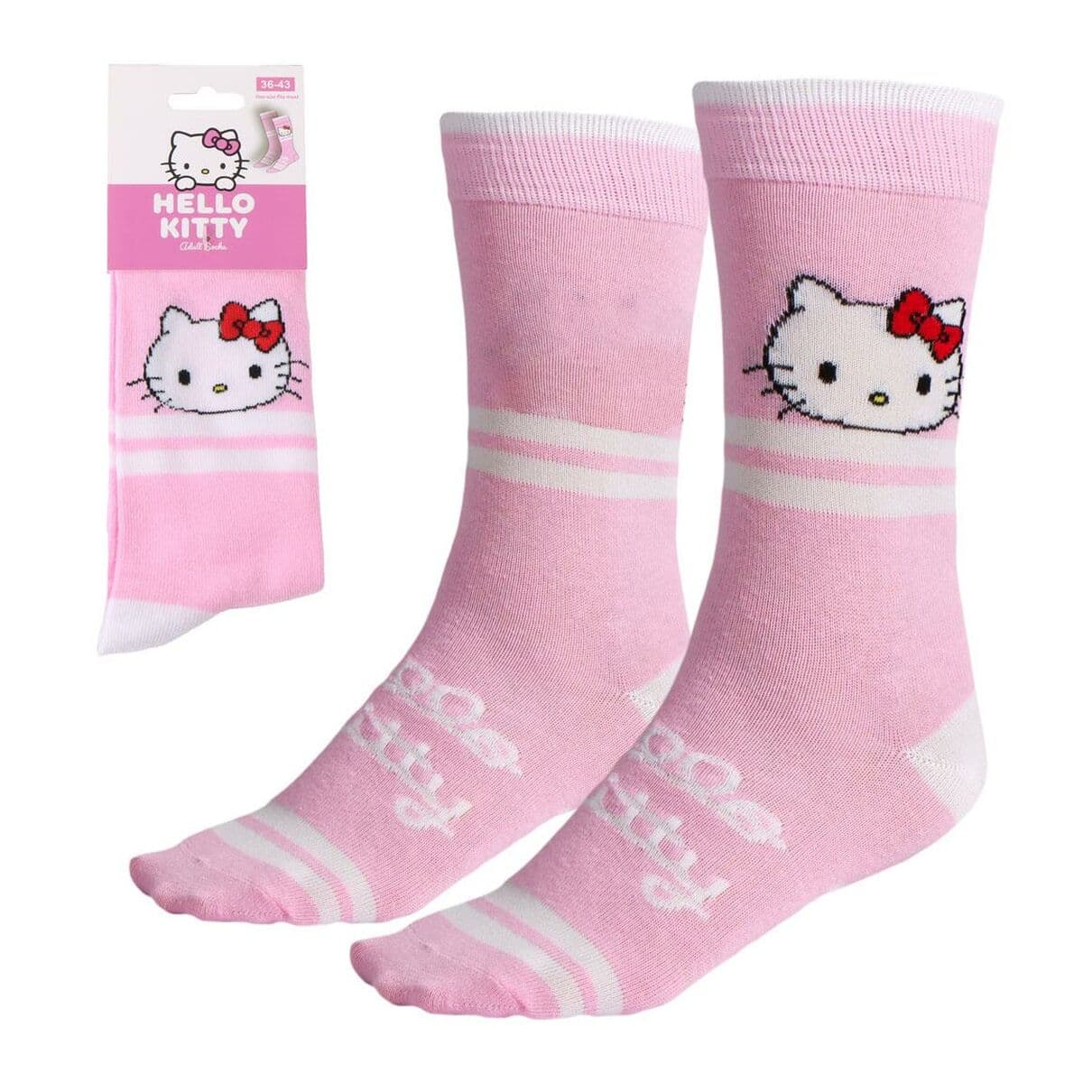 Calcetines Hello Kitty Rosa 36-43