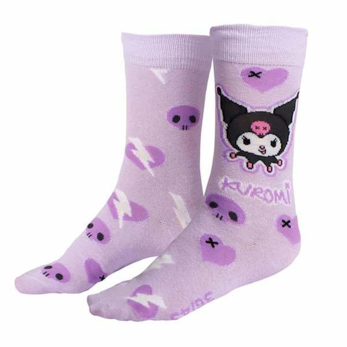 Socken Kuromi Purpur - Image 2