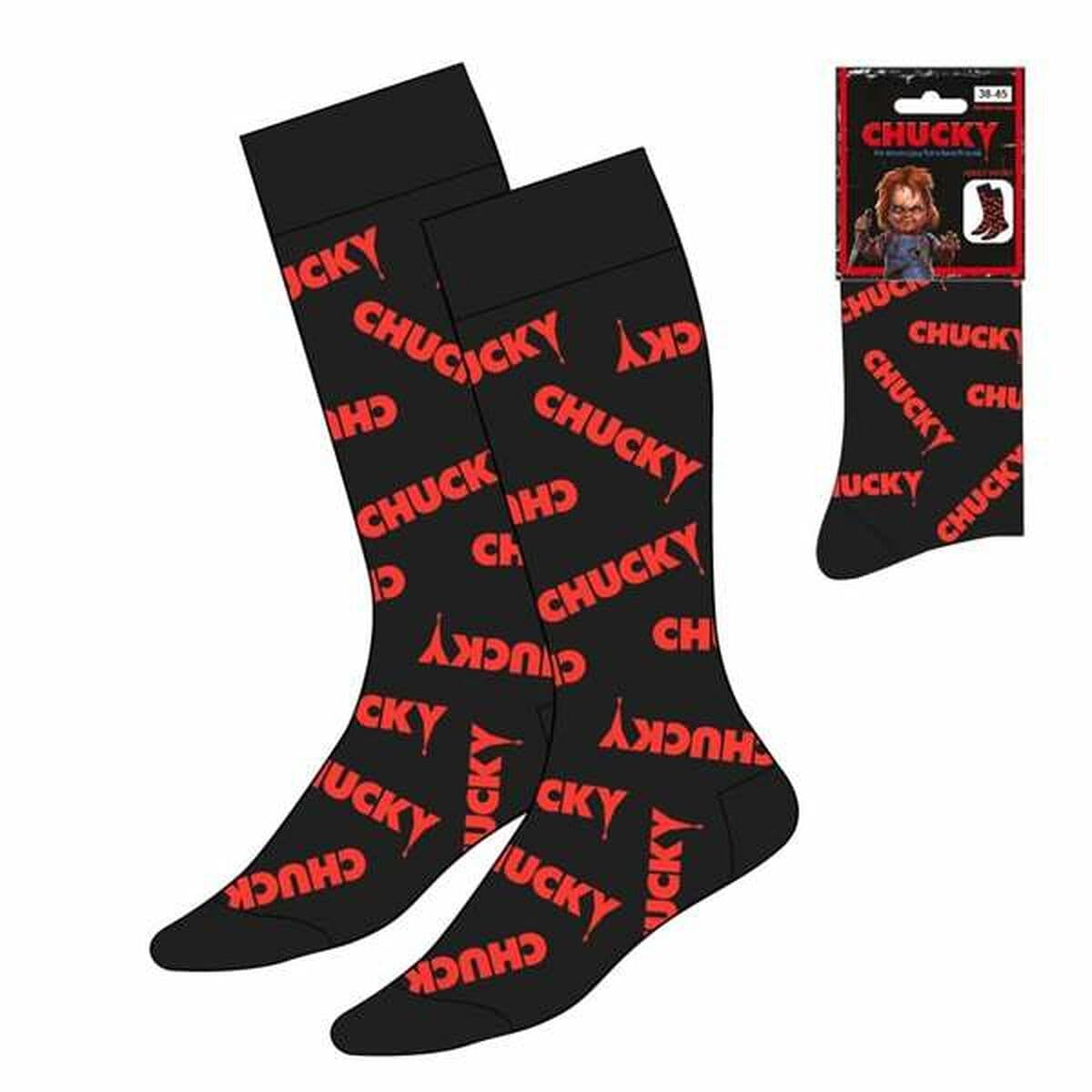 Socken Chucky black 38-45 - Image 3