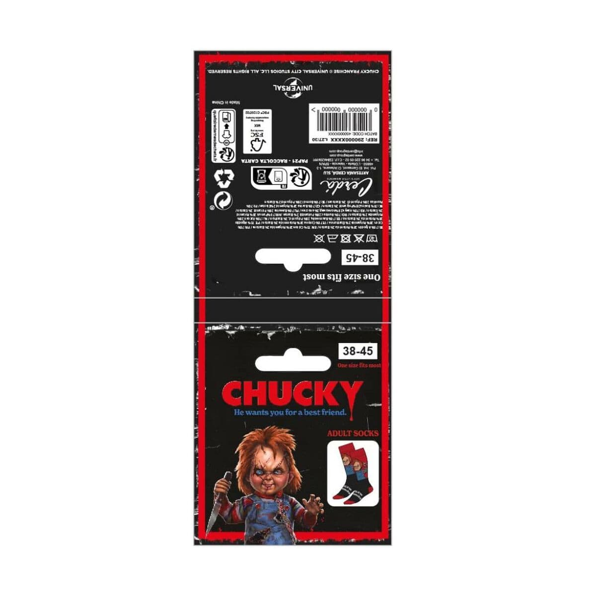 Strumpor Chucky 38-45 - Image 5