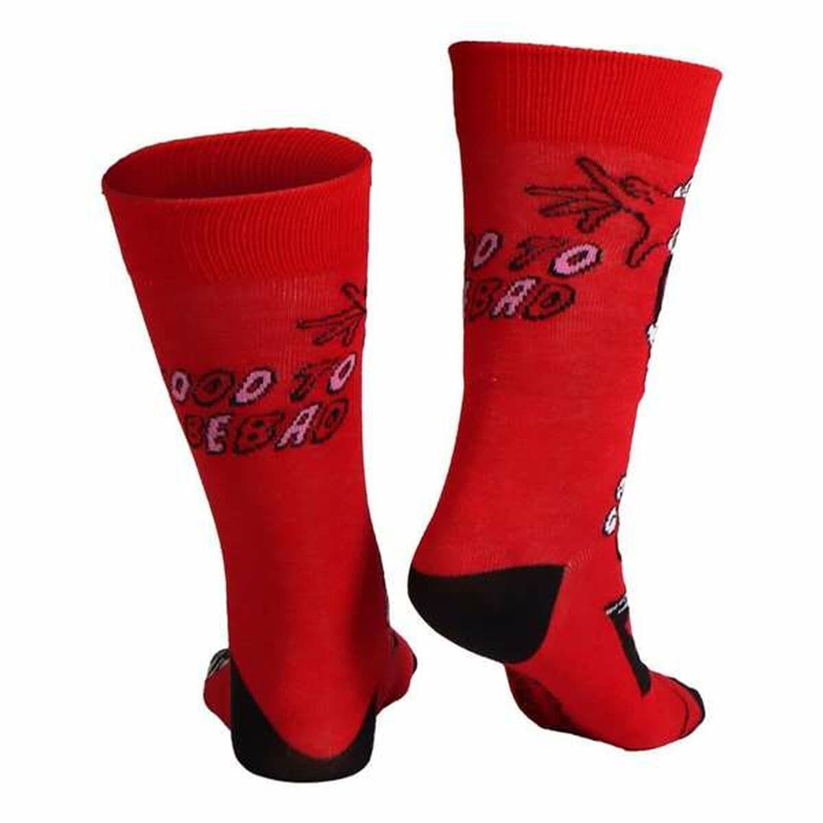 Socken Batman Harley Quinn Rot 36-43 - Image 5
