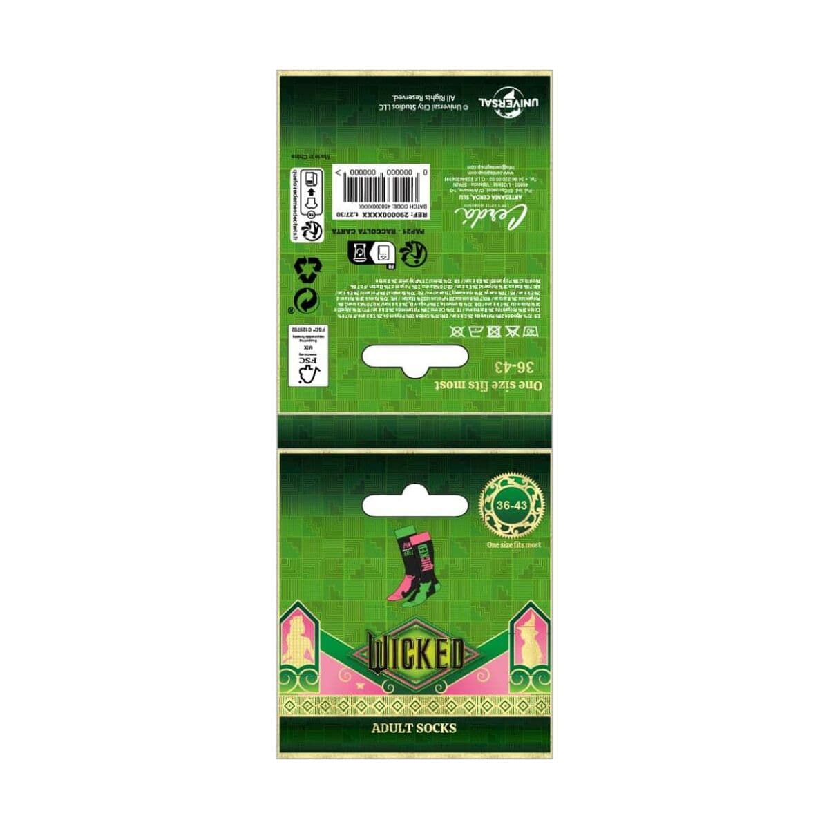 Calcetines Wicked black - Image 4