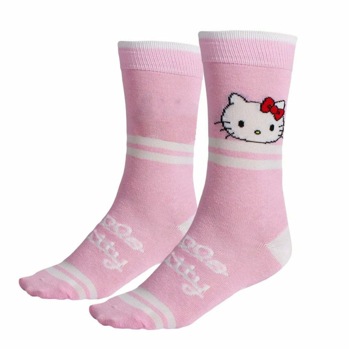 Kojinių rinkinys Hello Kitty Spalvotas 3 poros - Image 3