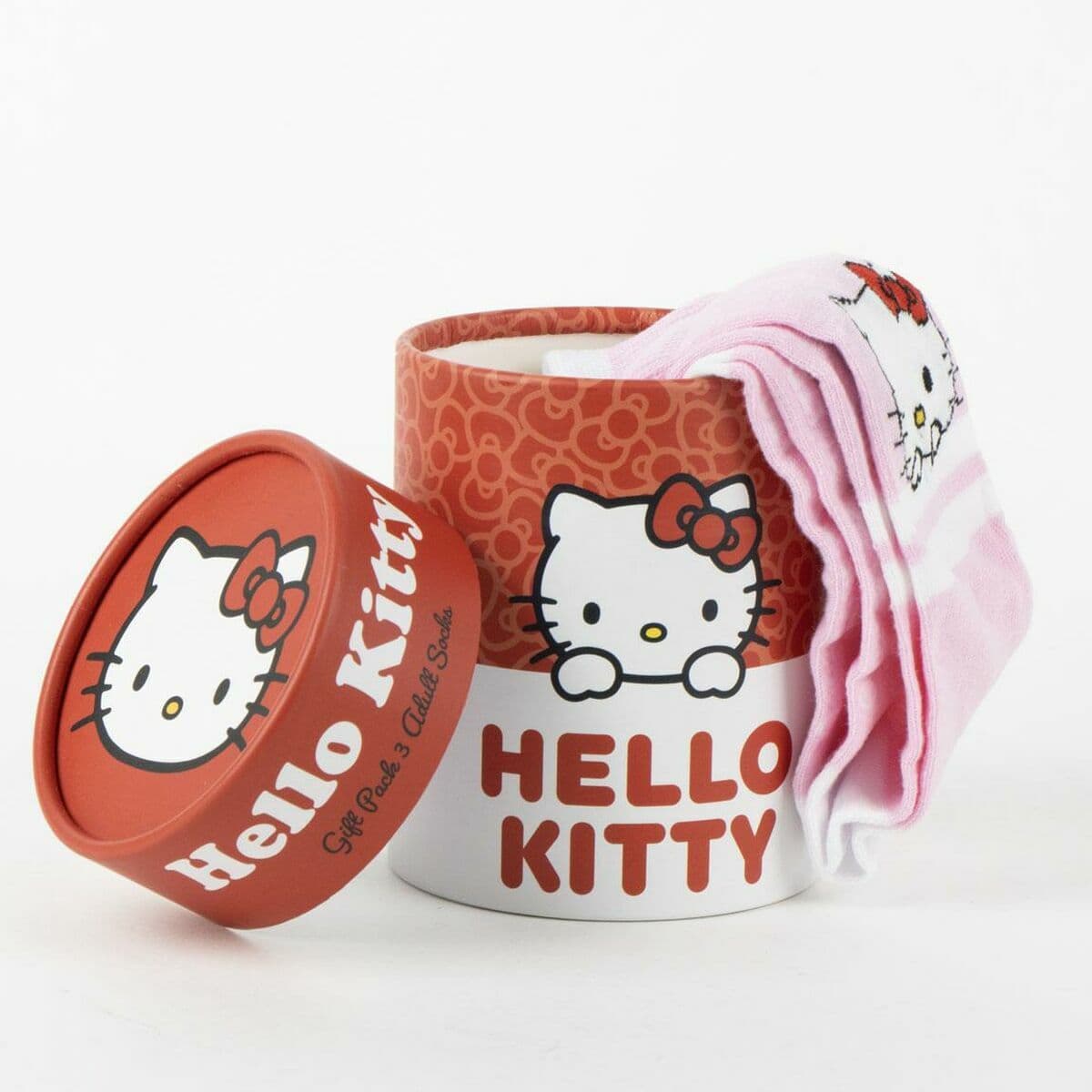 Kojinių rinkinys Hello Kitty Spalvotas 3 poros - Image 6