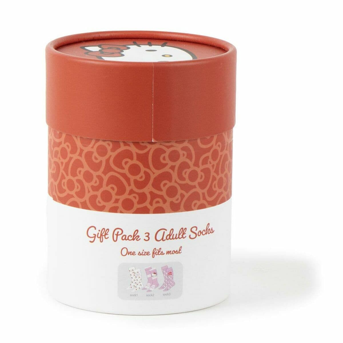 Kojinių rinkinys Hello Kitty Spalvotas 3 poros - Image 7