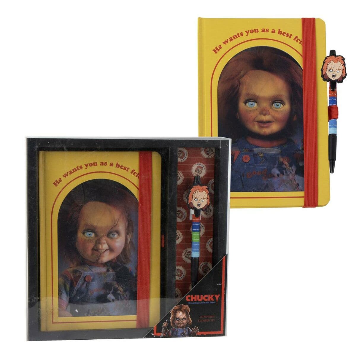 Stift Chucky