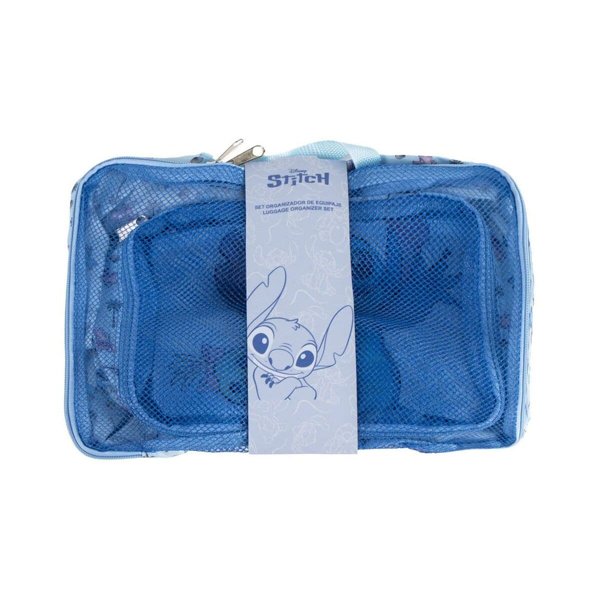 Neceser de Viaje Stitch Azul