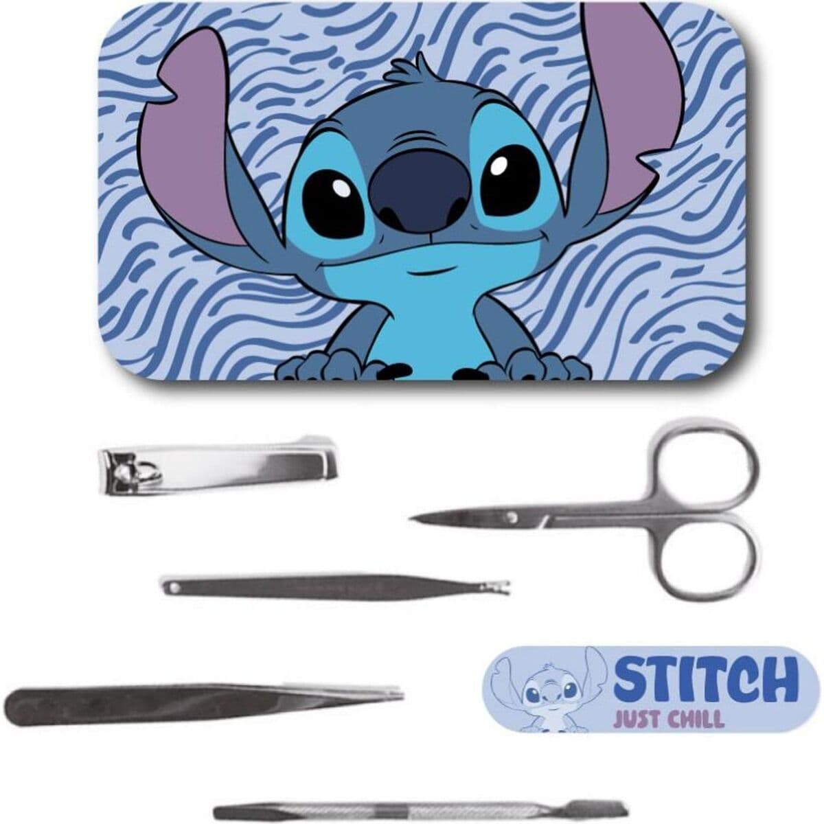 Set de Manicura Stitch Azul Infantil - Image 2