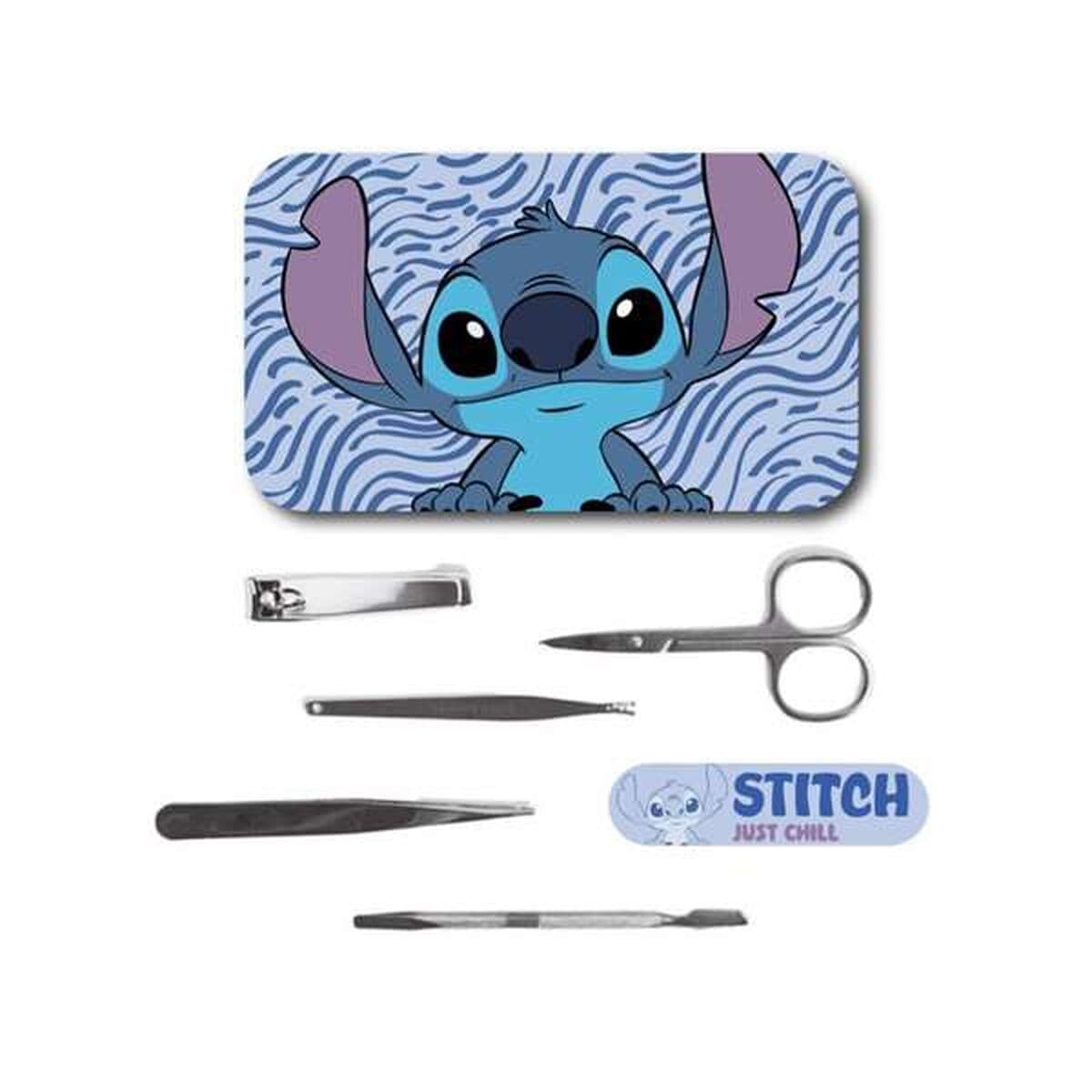 Set de Manicura Stitch Azul Infantil - Image 4