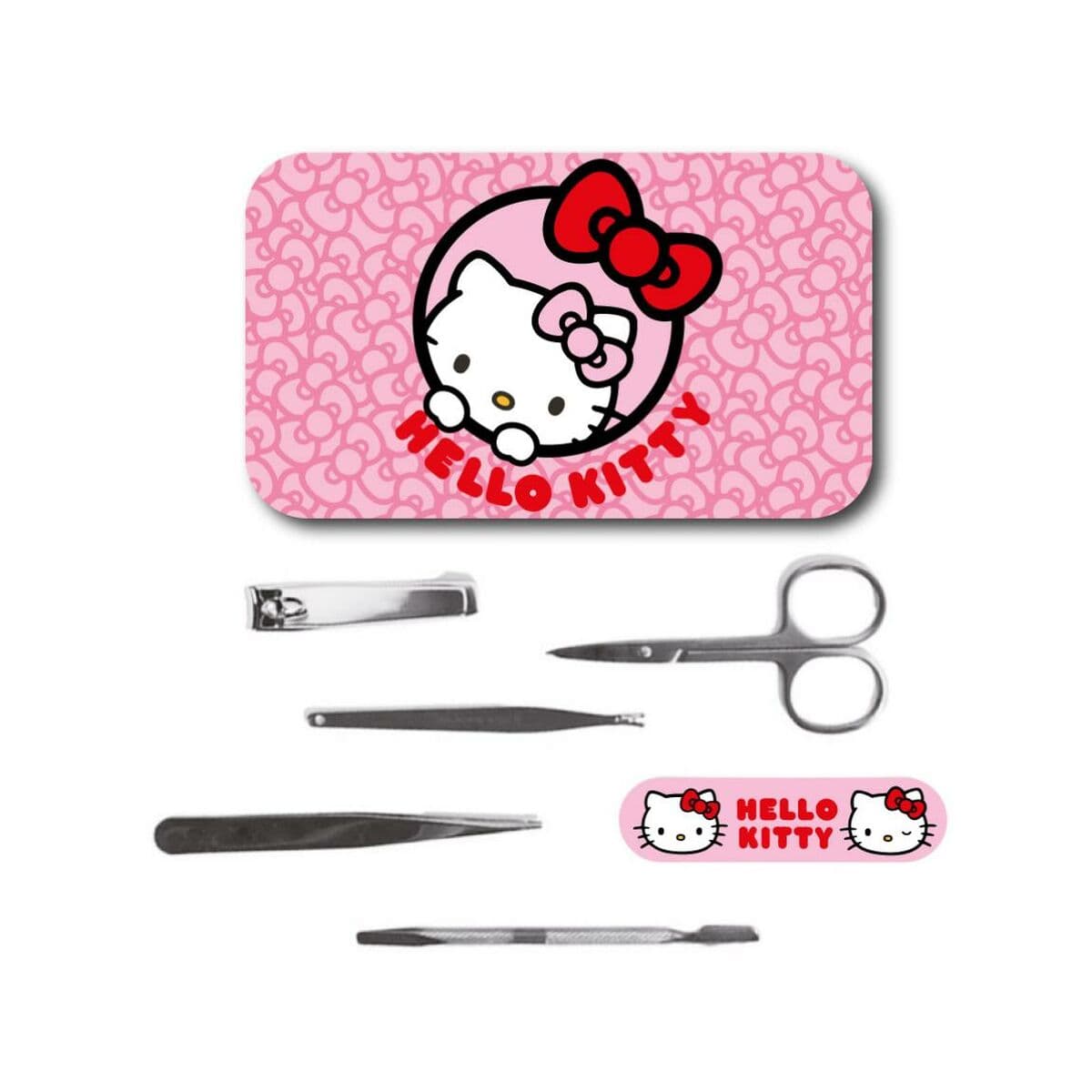 Set de Manicura Hello Kitty Rosa