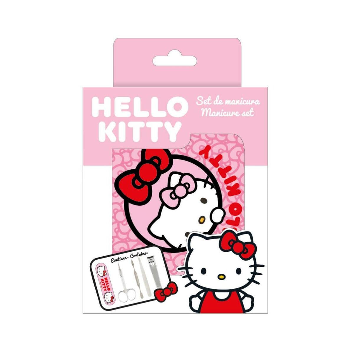 Maniküre-Set Hello Kitty Rosa - Image 4