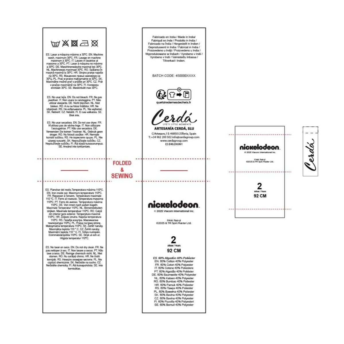 Kinder-Sweatshirt The Paw Patrol Grau - Image 4