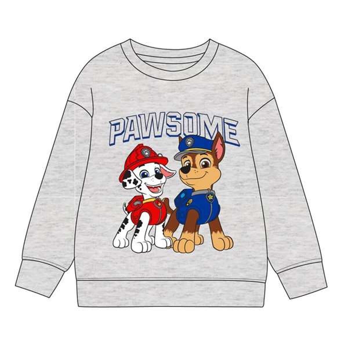 Kinder-Sweatshirt The Paw Patrol Grau - Image 2