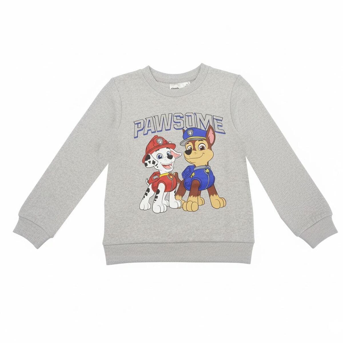 Sudadera Infantil The Paw Patrol Gris