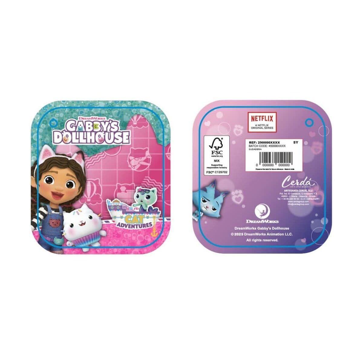 Sudadera Infantil Gabby's Dollhouse Rosa oscuro - Image 4