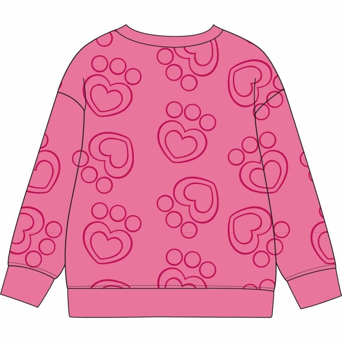 Sudadera Infantil Gabby's Dollhouse Rosa oscuro - Image 7
