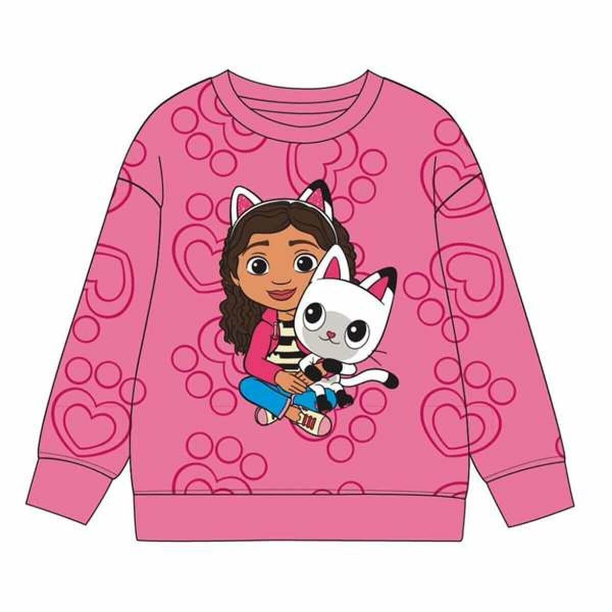 Sudadera Infantil Gabby's Dollhouse Rosa oscuro - Image 8