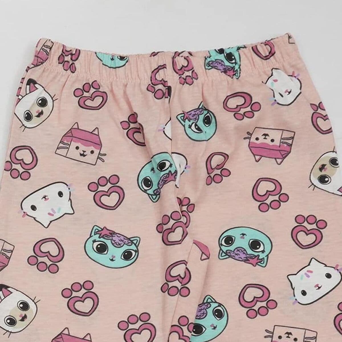 Piżama Dziecięcy Gabby's Dollhouse Różowy - Image 2