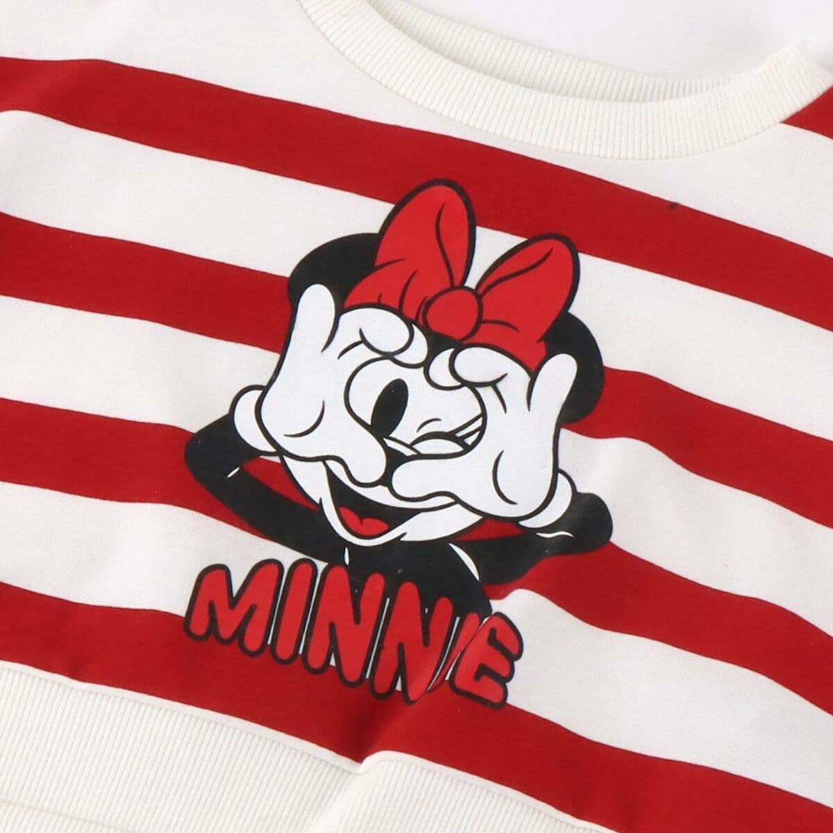 Set de lenjerie/haine Minnie Mouse Gri - Image 3
