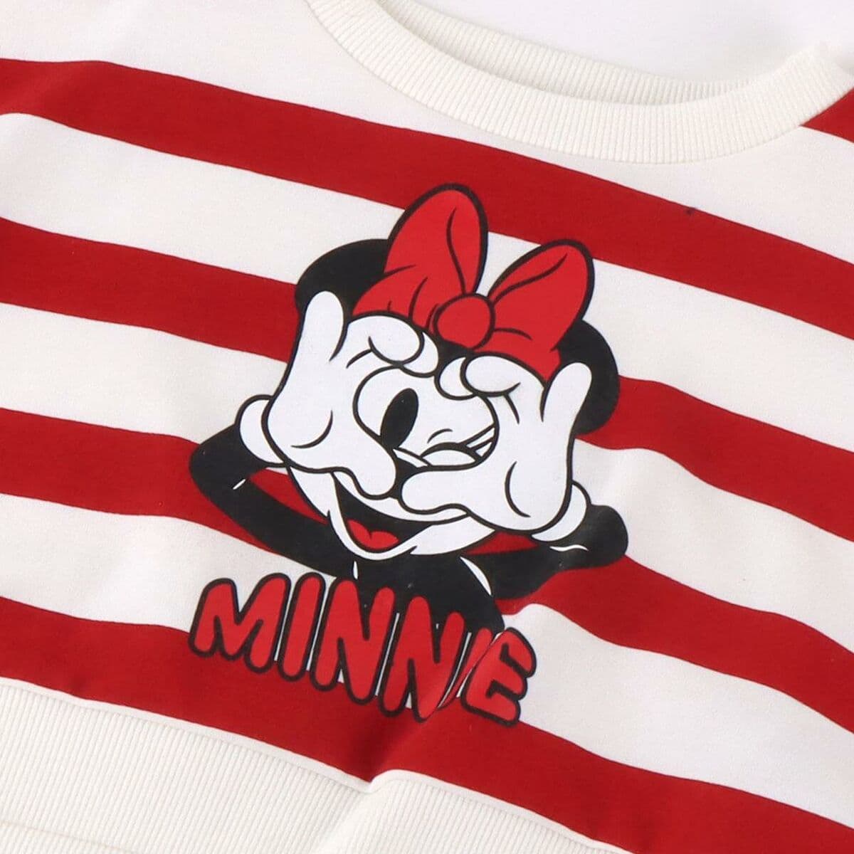 Drabužių rinkinys Minnie Mouse Pilka - Image 3
