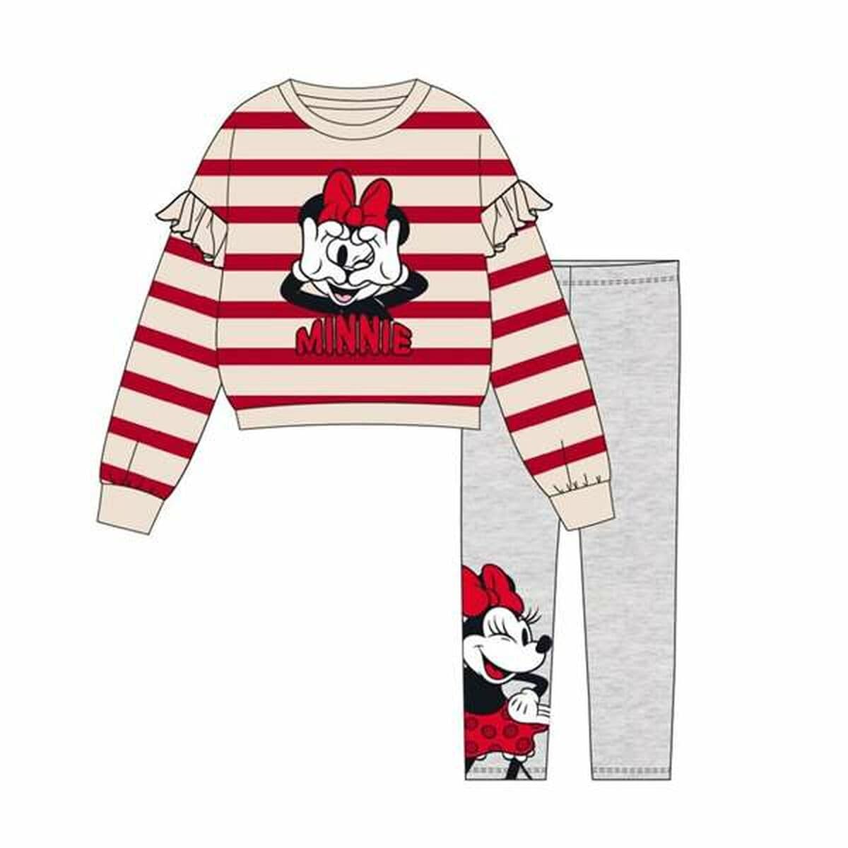 Conjunto de Ropa Minnie Mouse Gris - Image 8