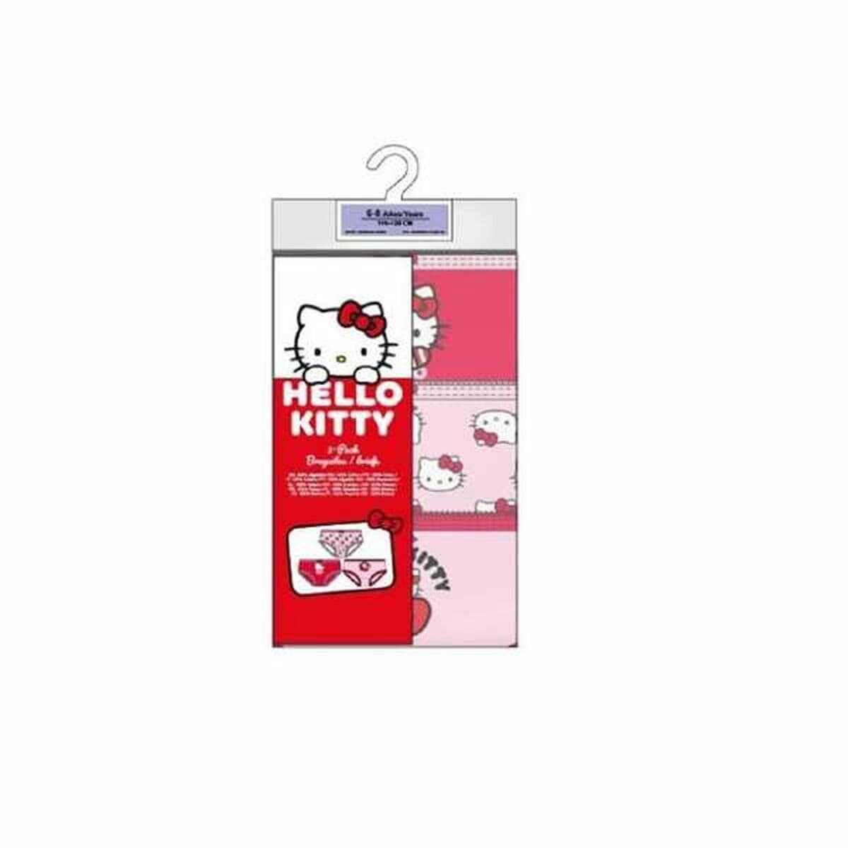 Zestaw majtek dla dziewczynki Hello Kitty Wielokolorowy - Image 4
