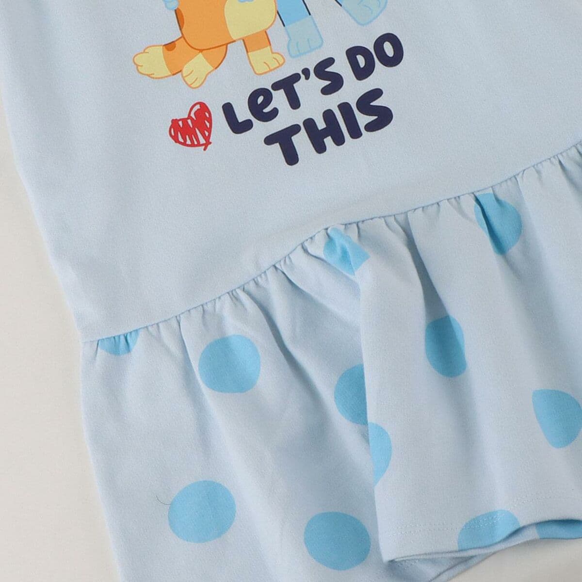 Vestido Bluey Azul claro - Image 4