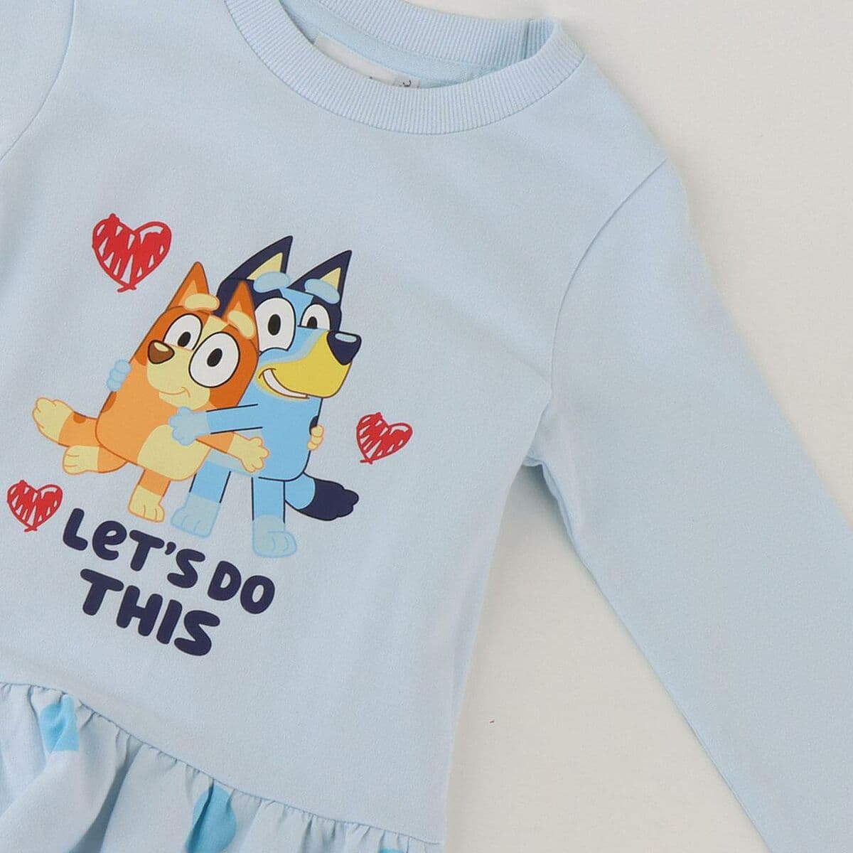 Vestido Bluey Azul claro - Image 5