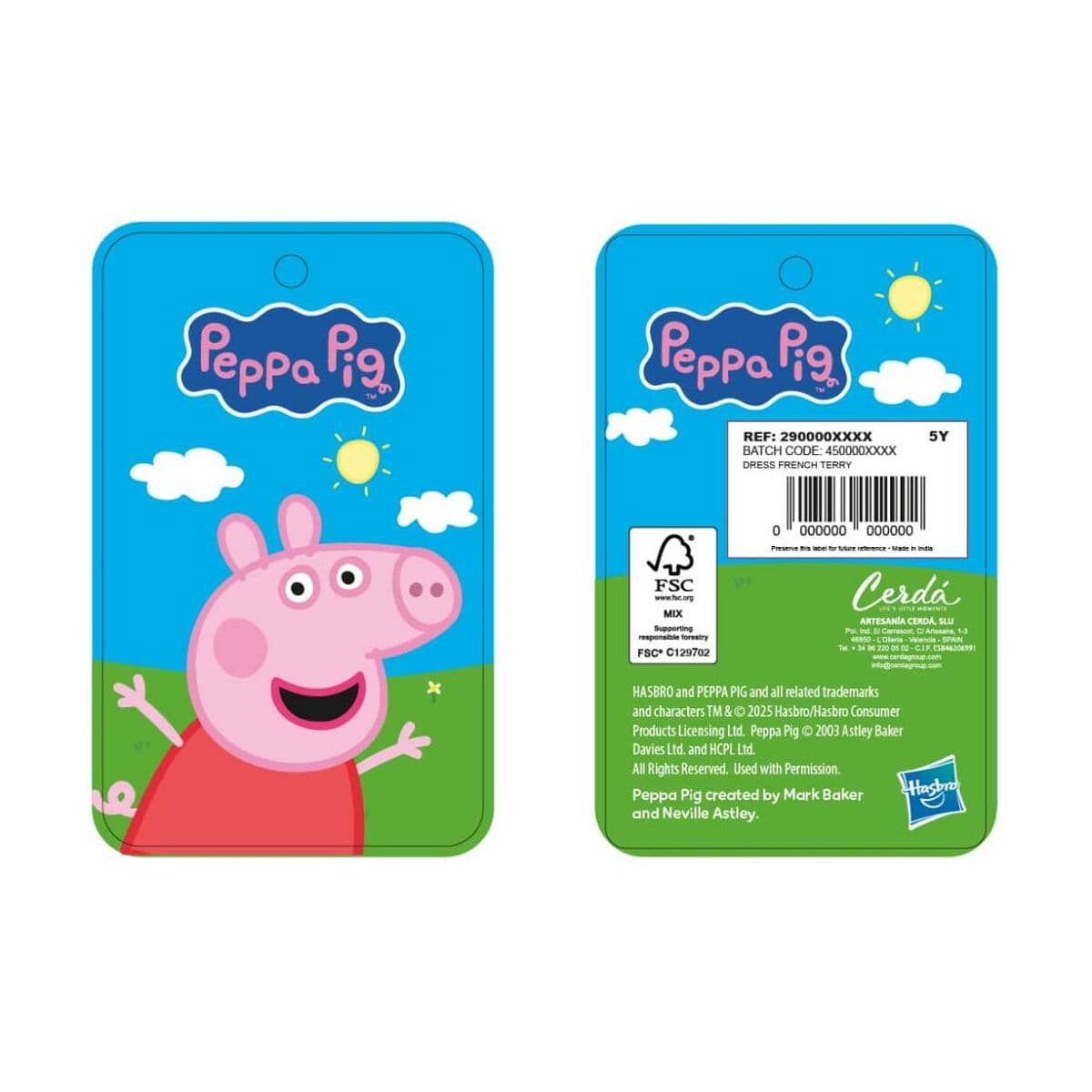 Kleid Peppa Pig Rosa - Image 4