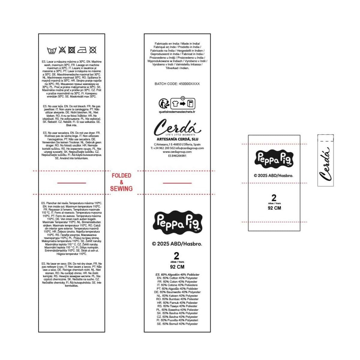 Kleid Peppa Pig Rosa - Image 6