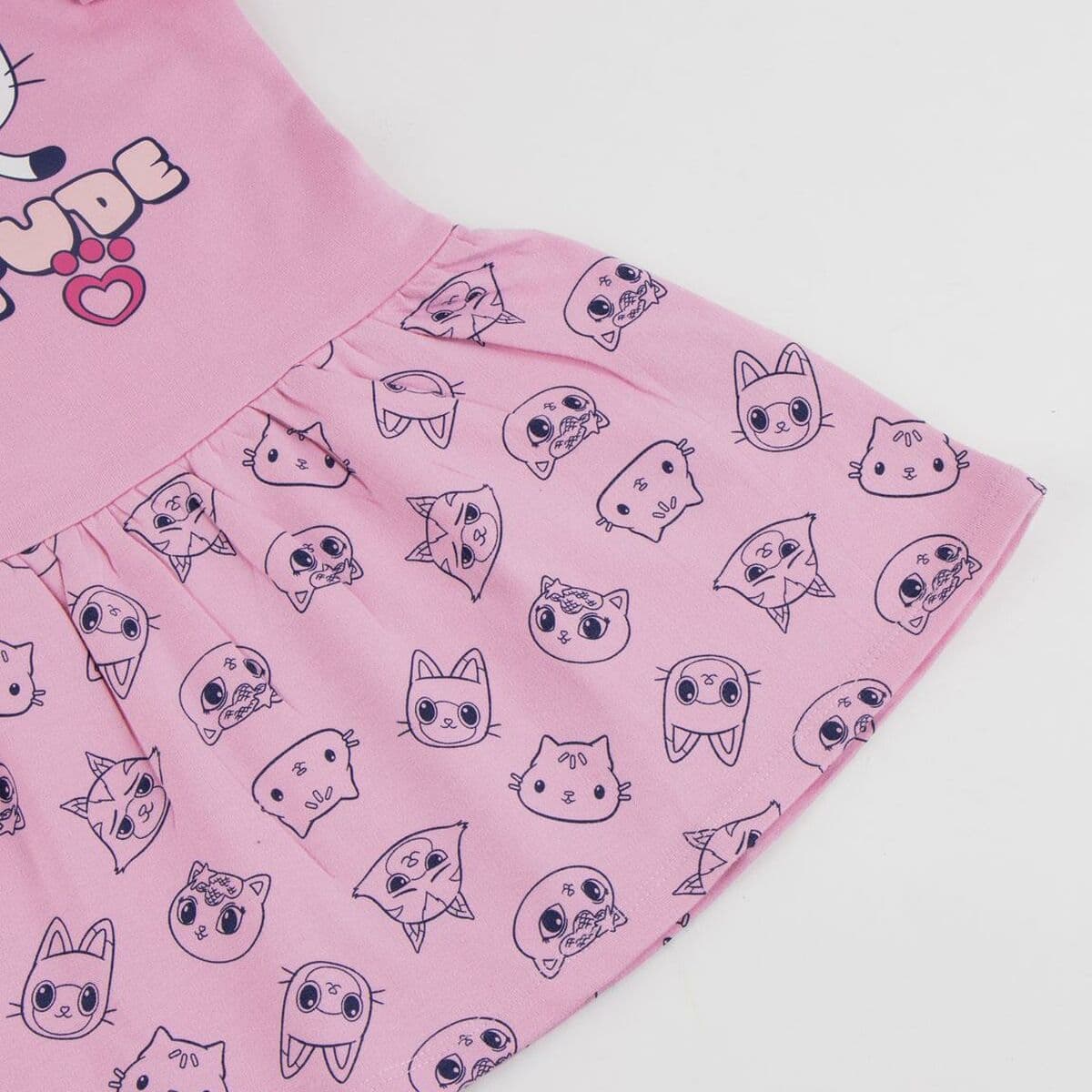 Kleid Gabby's Dollhouse Rosa - Image 6