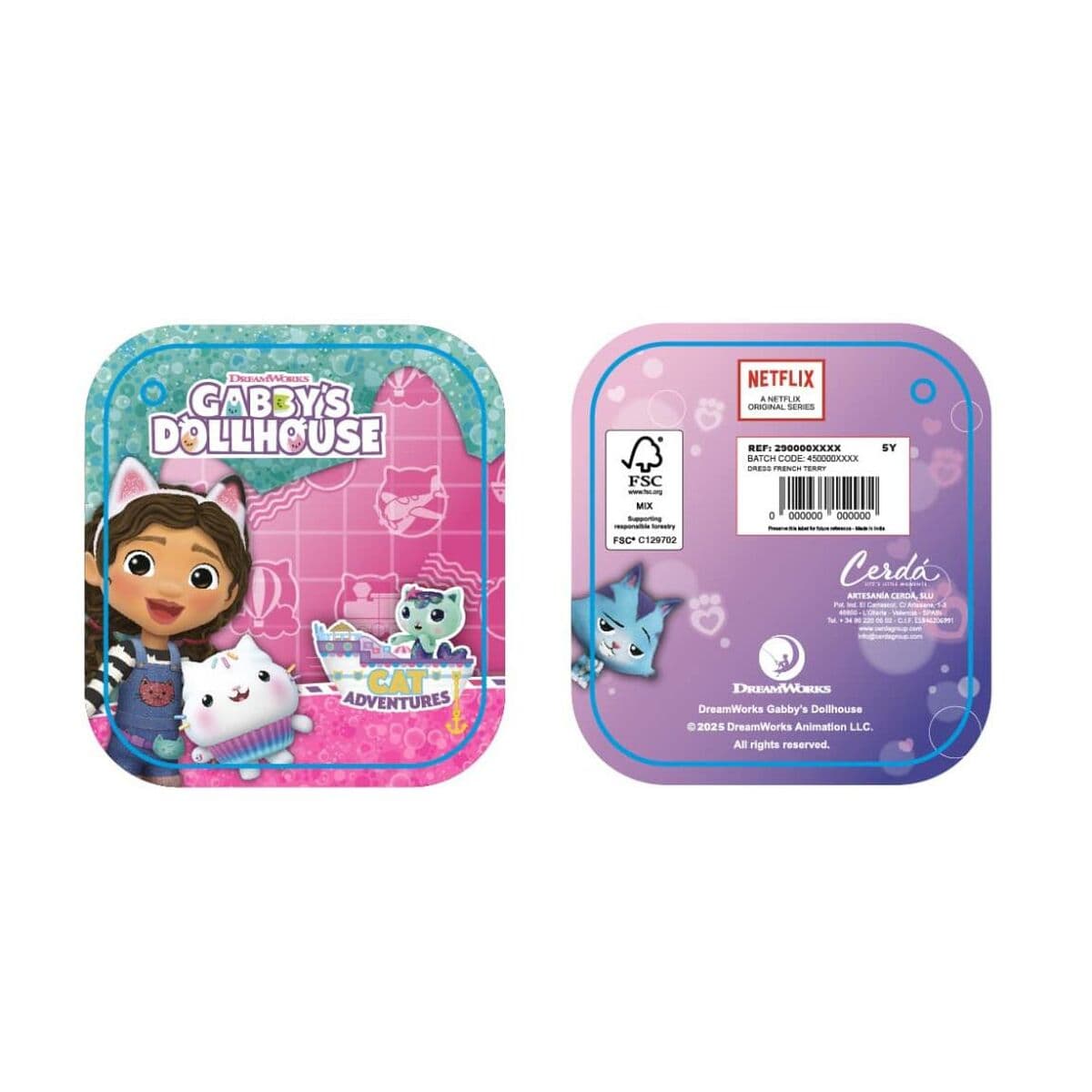 Kleid Gabby's Dollhouse Rosa - Image 7