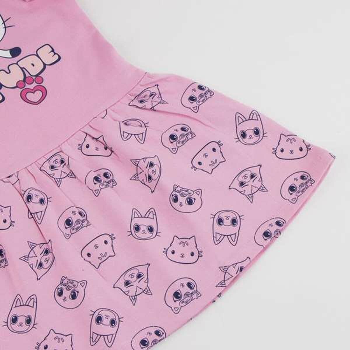 Kleid Gabby's Dollhouse Rosa - Image 13