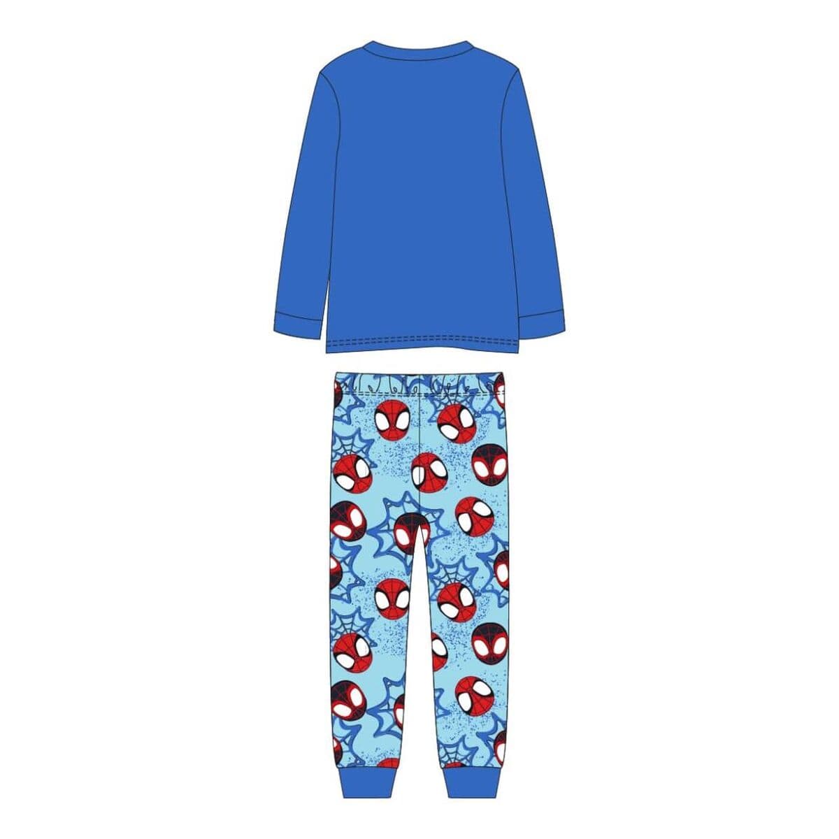 Pijama Infantil Spidey Azul - Image 9