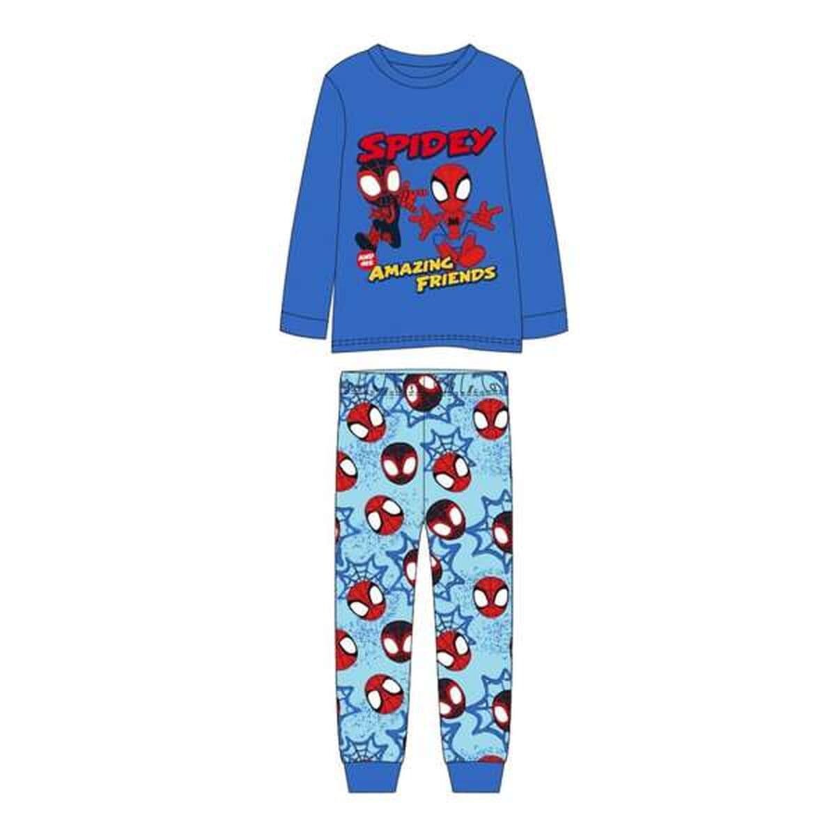 Pijama Infantil Spidey Azul - Image 2