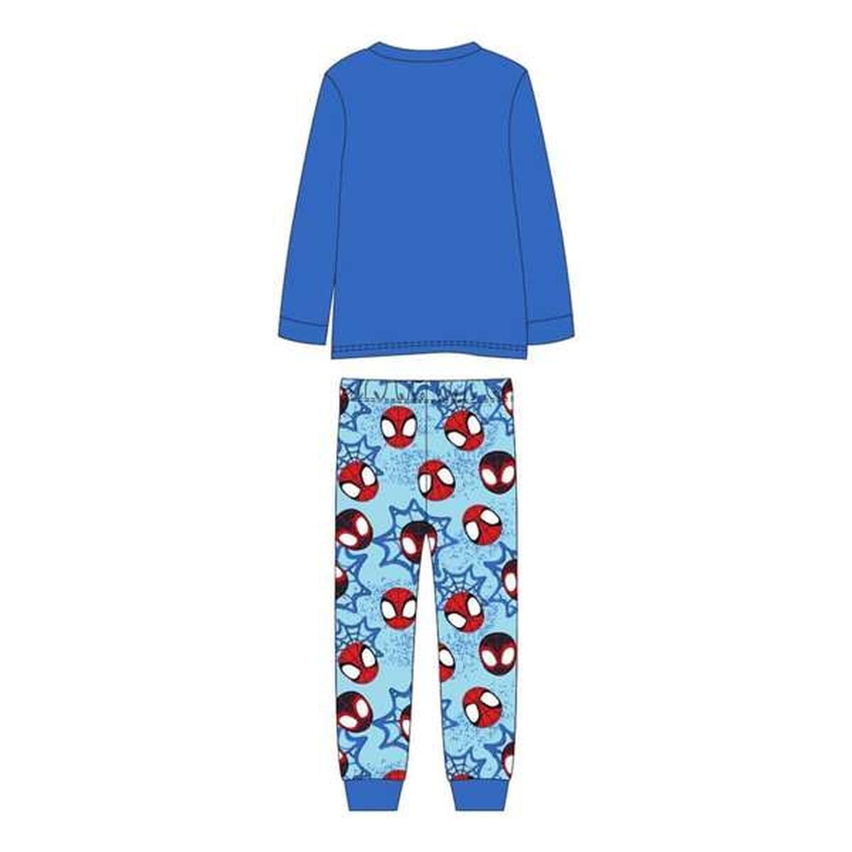 Pijama Infantil Spidey Azul - Image 3