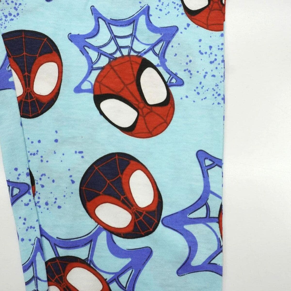 Pijama Infantil Spidey Azul - Image 7