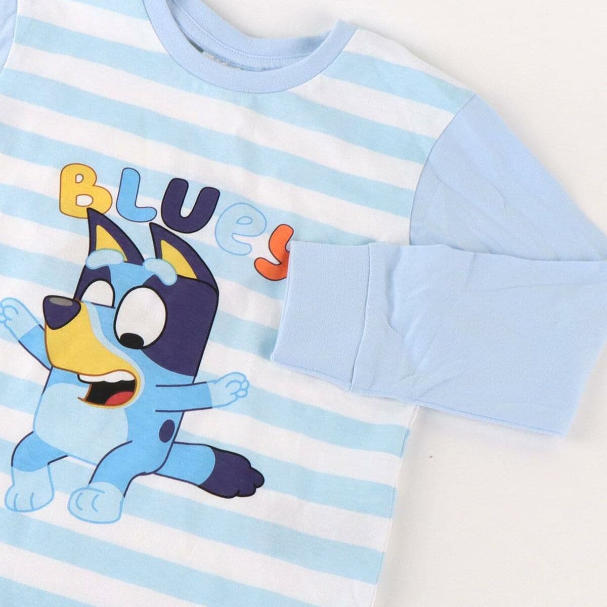 Pijama Infantil Bluey Azul claro - Image 3
