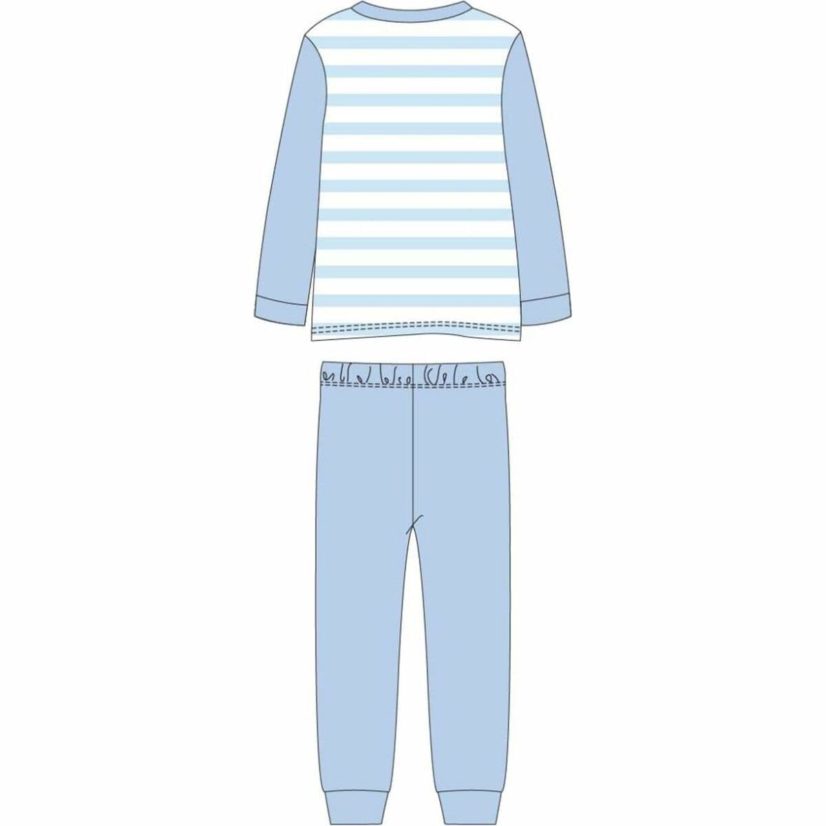 Pijama Infantil Bluey Azul claro - Image 9